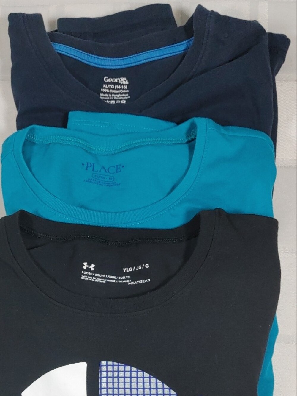 Lot of Girls Clothes, 6 Items, Sizes 14-16, Full Zip Sweater, Shirts, Etc - Picture 15 of 16